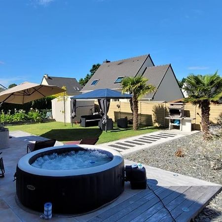 Maison 4 Chambres Pour 8 Personnes Dol-de-Bretagne Ngoại thất bức ảnh