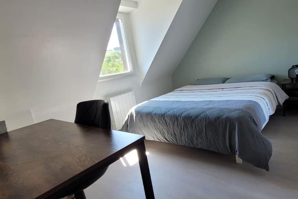 Maison 4 Chambres Pour 8 Personnes Dol-de-Bretagne Ngoại thất bức ảnh
