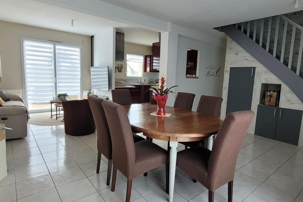 Maison 4 Chambres Pour 8 Personnes Dol-de-Bretagne Ngoại thất bức ảnh